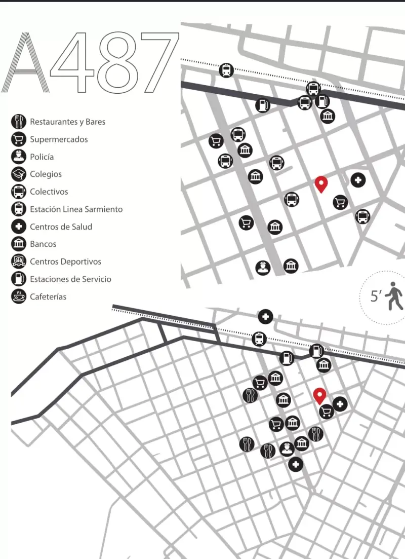 EDIFICIO A487 EN MERLO -  BS. AS.