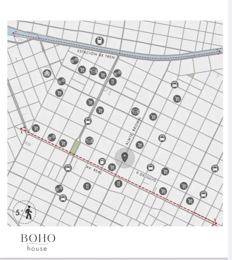 BOHO HOUSE. DÚPLEX DE DISEÑO EN MERLO BS. AS.