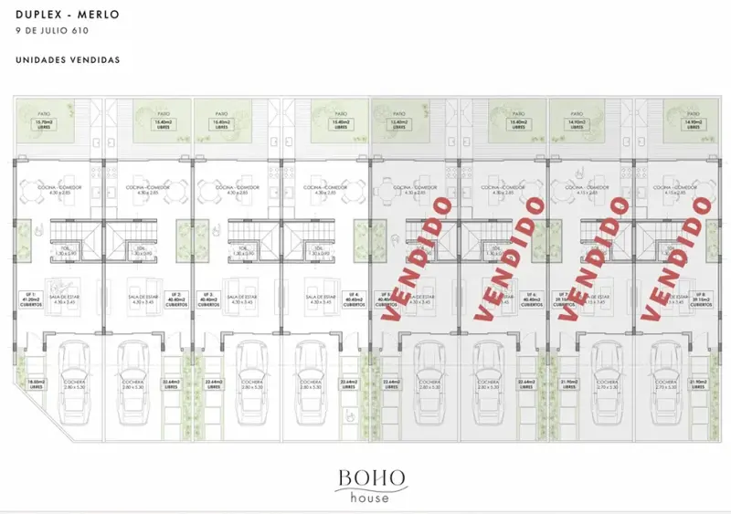 BOHO HOUSE. DÚPLEX DE DISEÑO EN MERLO BS. AS.